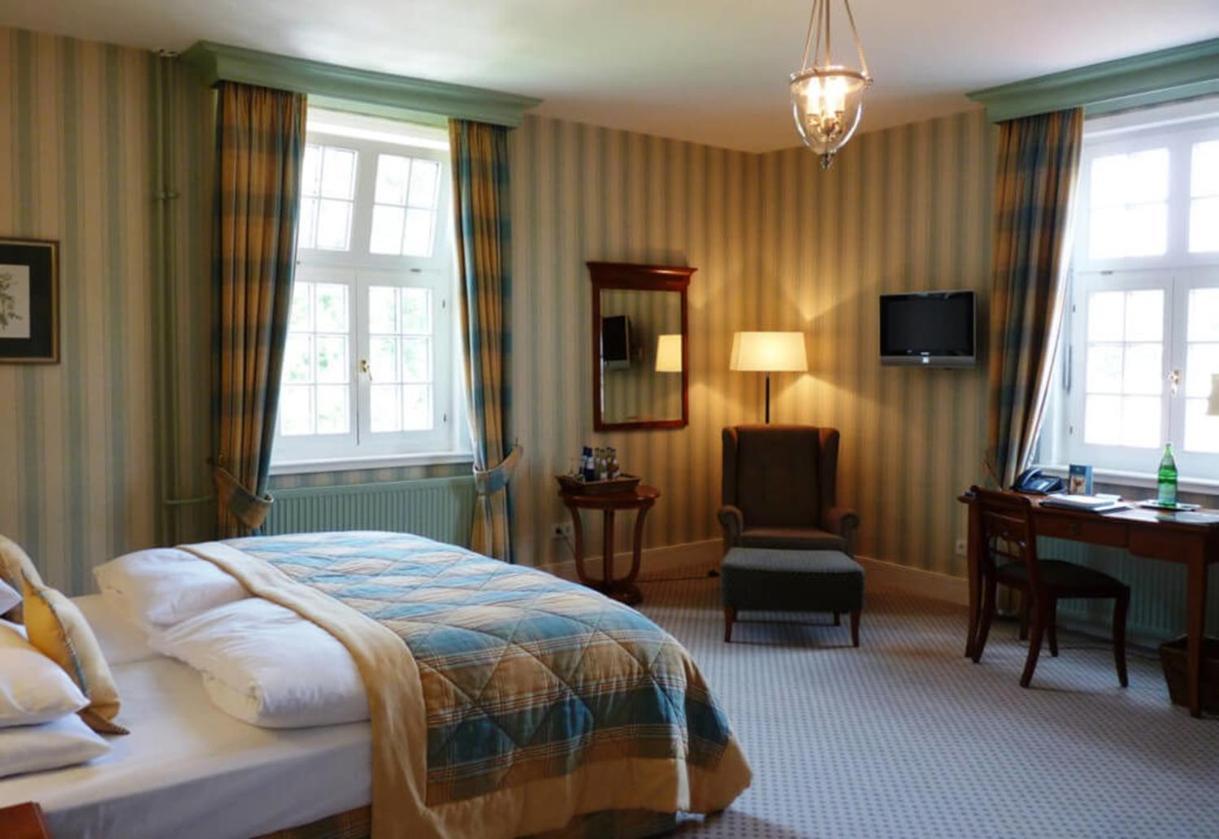 Graeflicher Park Health & Balance Resort باد دريبرغ المظهر الخارجي الصورة