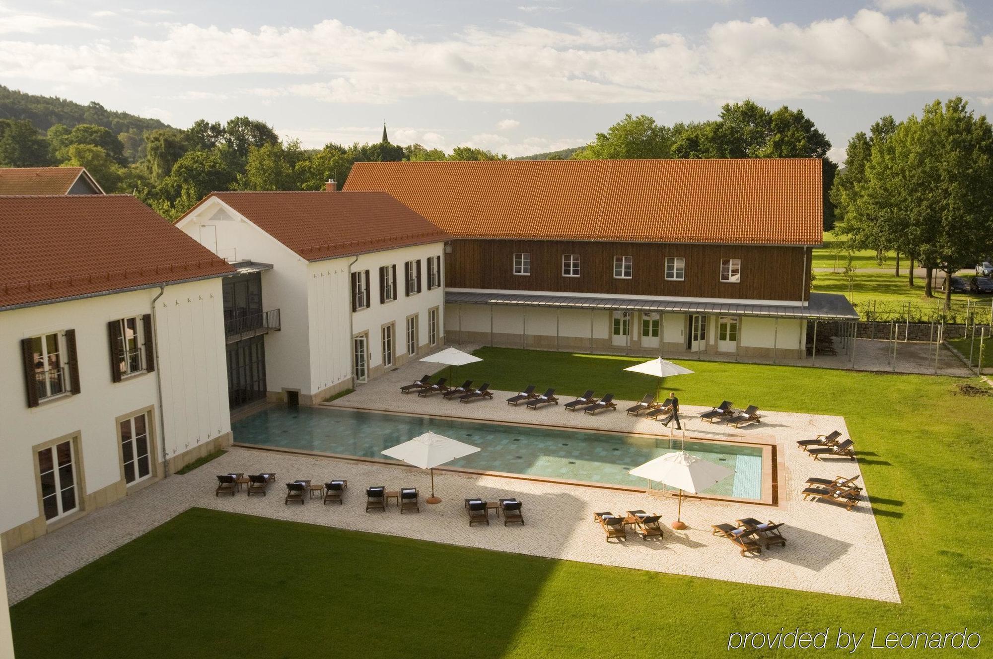 Graeflicher Park Health & Balance Resort باد دريبرغ المظهر الخارجي الصورة